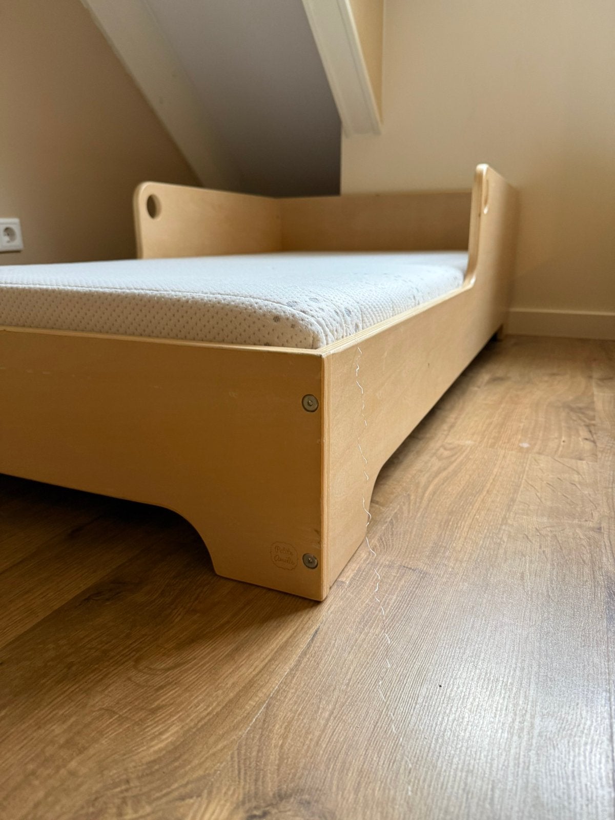 Peuterbed incl accessoires, Ophalen, 140 tot 160 cm, 70 tot 85 cm, Matras