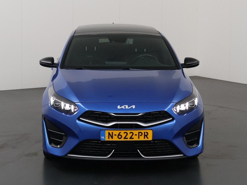 Kia ProCeed 1.0 T-GDi GT-Line | Navigatie | Panoramadak | Pa, Auto's, Voorwielaandrijving, Gebruikt, Blauw, Handgeschakeld