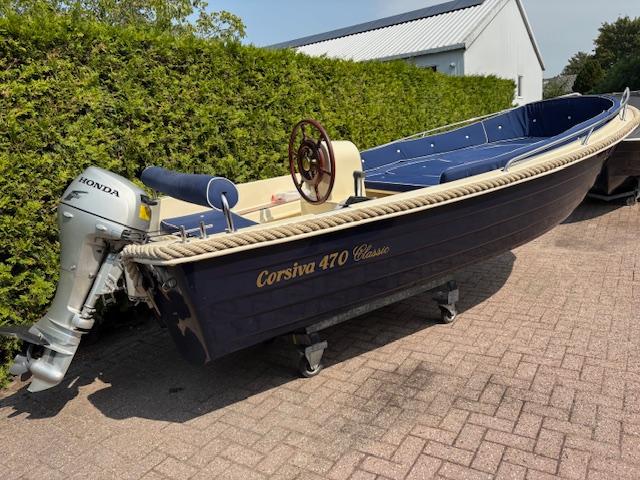 gereserveerd! Corsiva 470 (bj 2007), Gebruikt, Polyester, Overige brandstoffen