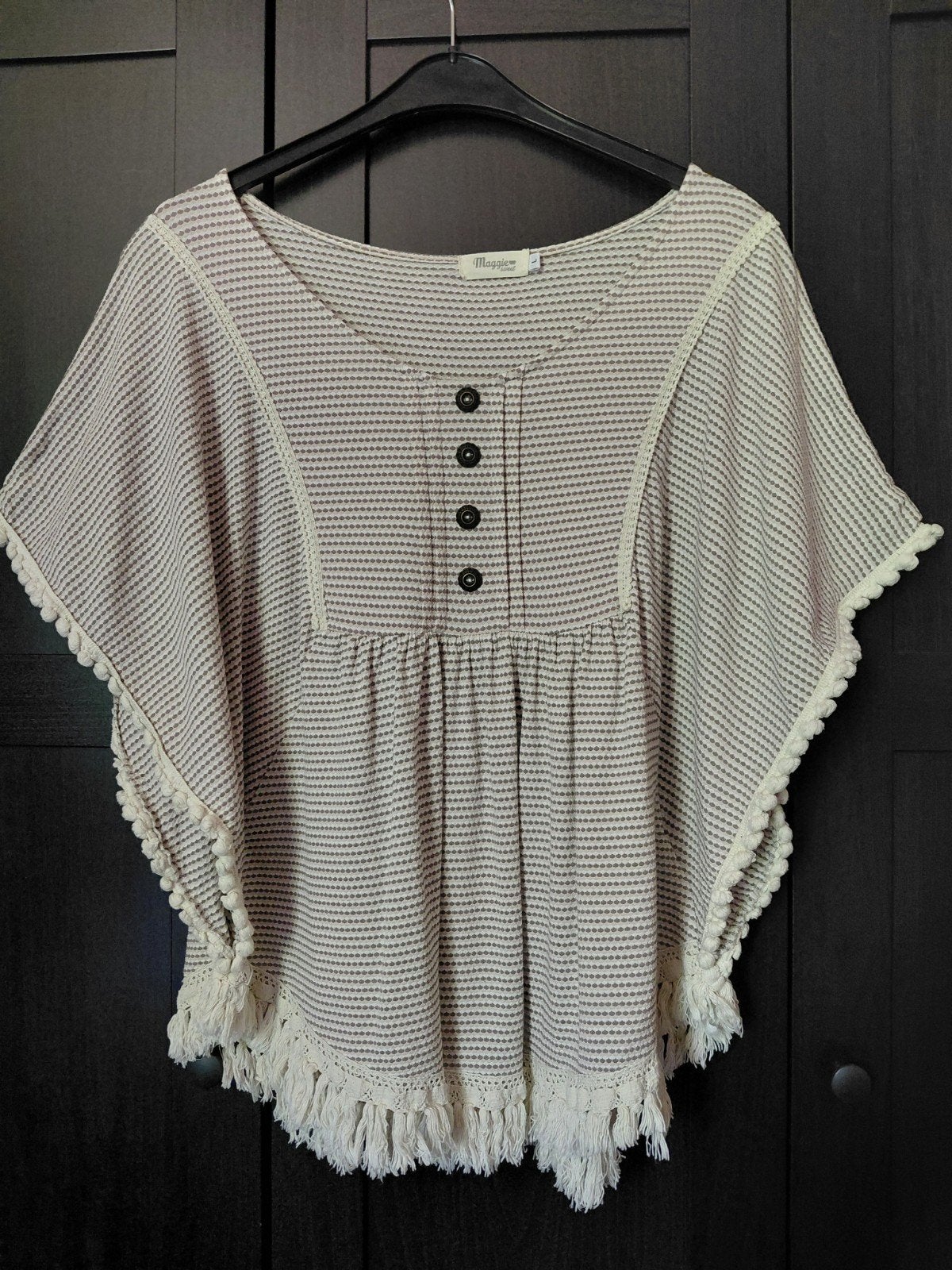 Shirt Maggie Sweet maat L, Kleding | Dames, T-shirts, Maggie Sweet, Verzenden, Zo goed als nieuw, Meerkleurig