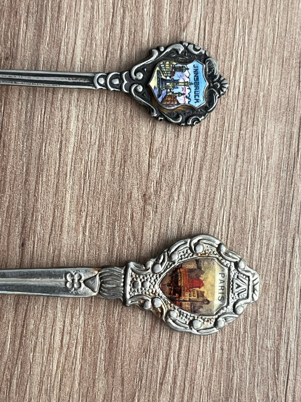 Verzameling van theelepels uit  Diverse Steden, Antiek en Kunst, Antiek | Bestek, Ophalen of Verzenden