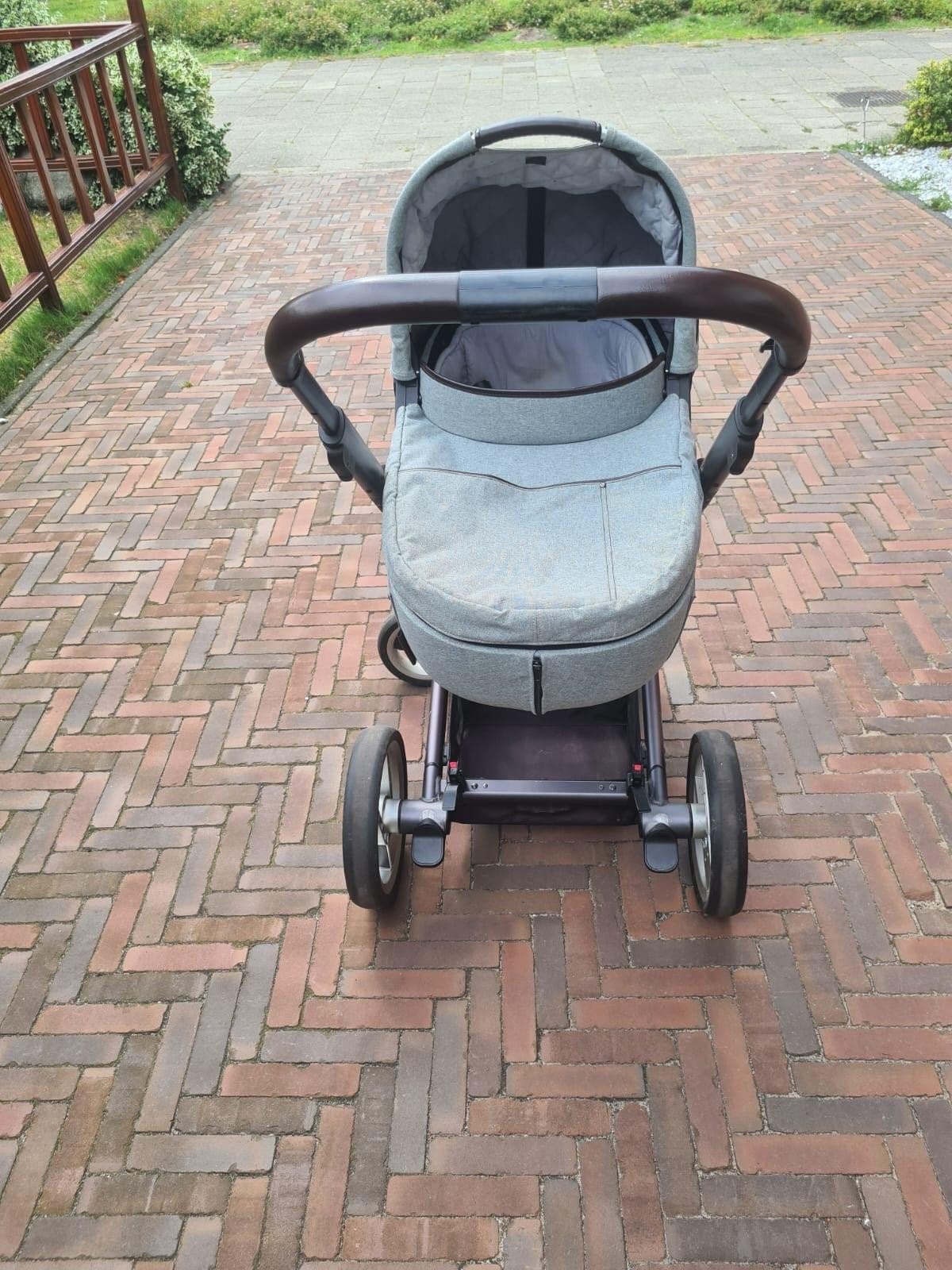 Mutsy Igo farmer Combiwagen met Maxi-Cosi en Buggyboard, Kinderen en Baby's, Kinderwagens en Combinaties, Ophalen, Zo goed als nieuw