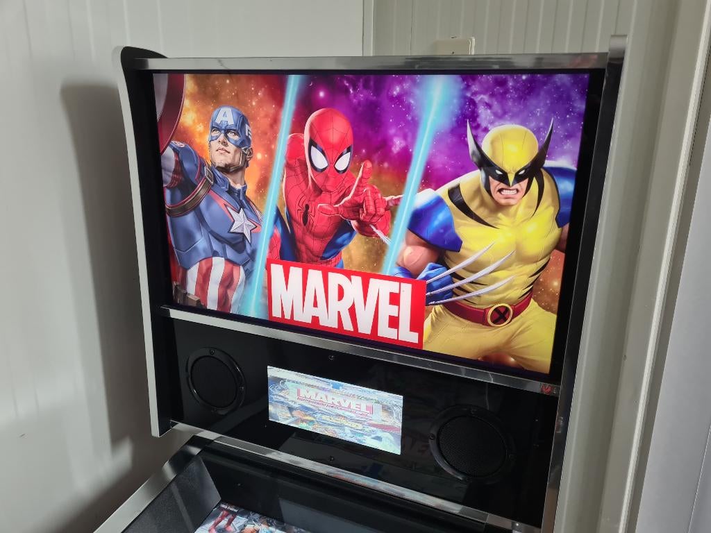 Arcade1up Pinball Marvel Arcade 1up Retro Star Wars, Ophalen, Gebruikt, Onderdeel of Defecte kast, Stern