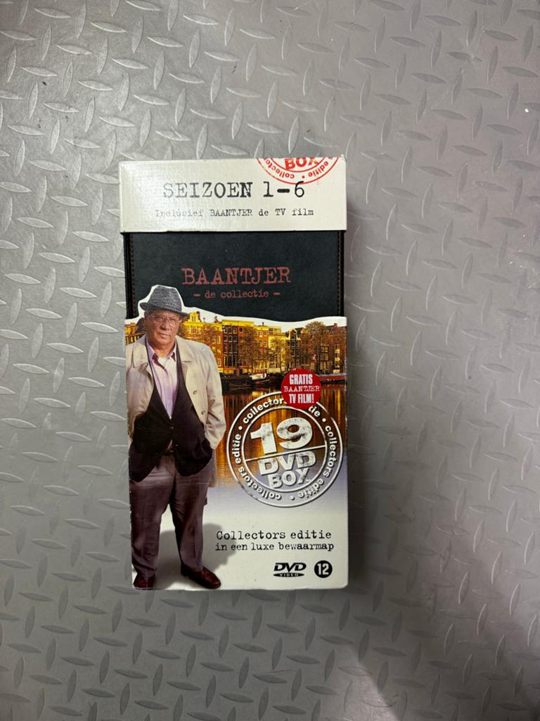 Baantjer - De Collectie Seizoen 1-6 DVD Boxset, Boxset, Ophalen of Verzenden, Zo goed als nieuw, Vanaf 12 jaar