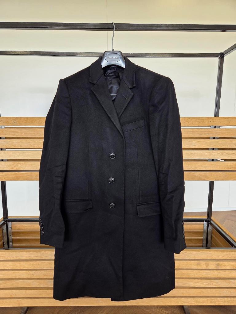 Dolce & Gabanna Trench coat S - zwart, Kleding | Heren, Jassen | Winter, Ophalen, Dolce & Gabbana, Zwart, Gedragen