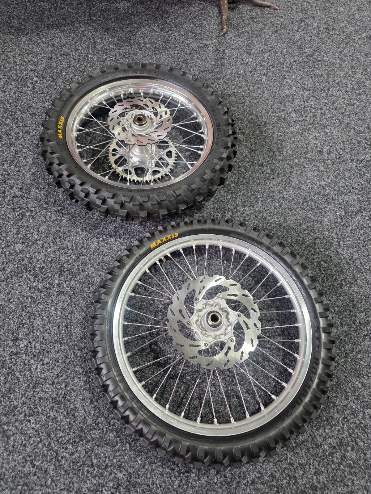 NIEUW gasgas mc mcf wielen set ktm sx sxf wheels, Motoren, Ophalen, Ks., Nieuw, Gasgas