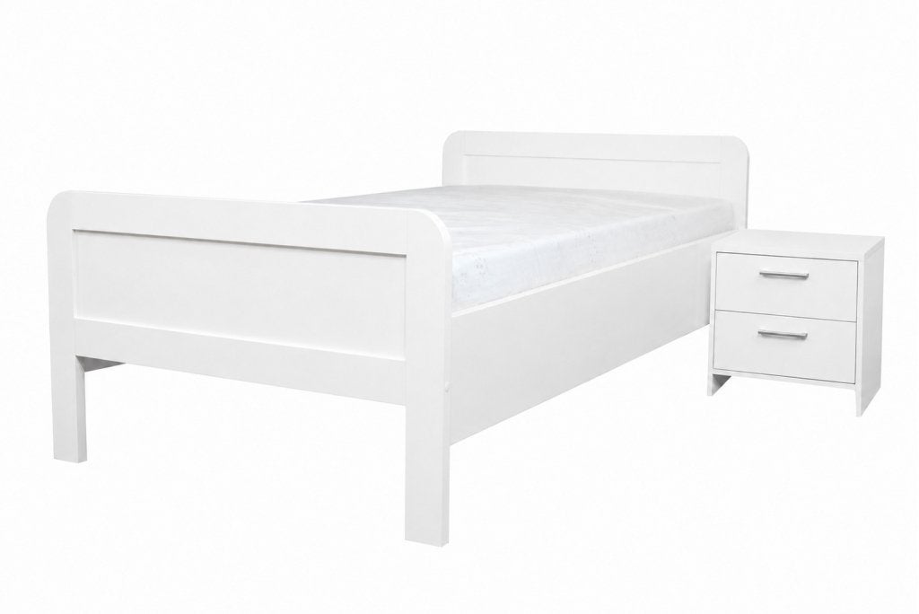 John seniorenbed XL met elektrische bodem en matras - 120x20, Niet ingevuld, Niet ingevuld, Niet ingevuld
