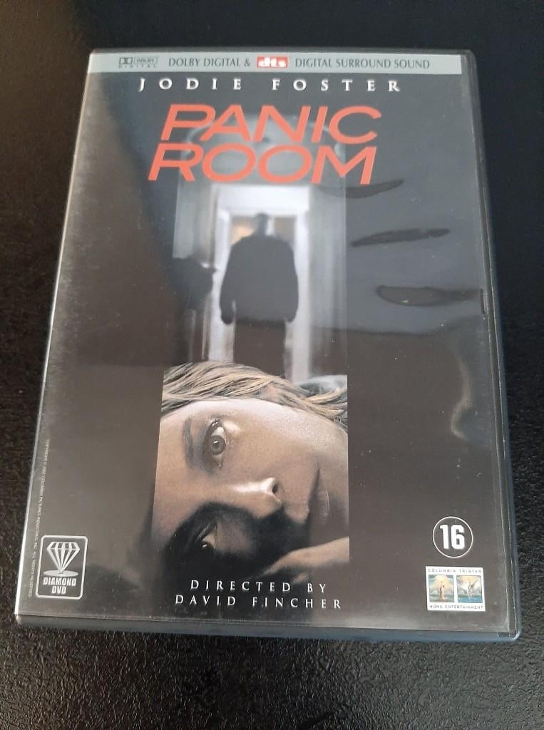 Panic room, Jodie Foster, Kristen Stewart, Forest Whitaker!, Vanaf 16 jaar, Ophalen of Verzenden, Gebruikt, Actiethriller