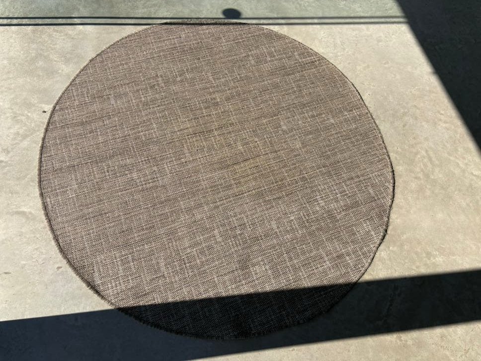 Buitenkleed van Volero rond 160cm, Tuin en Terras, Ophalen, Zo goed als nieuw