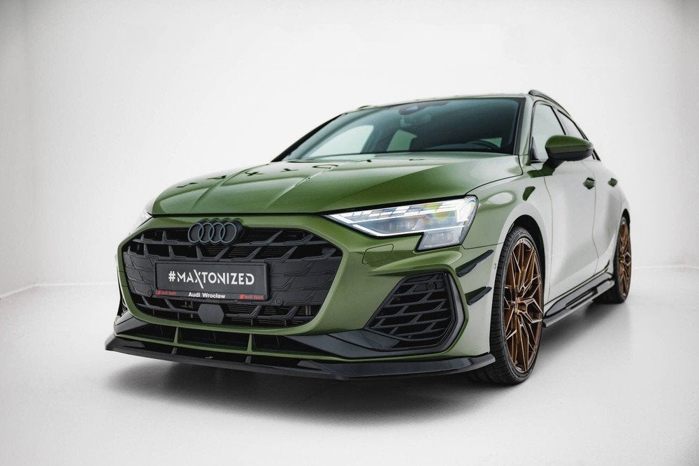 Voorlip sideskirt spoiler diffuser A3 S-Line S3 Sportback 8Y, Ophalen of Verzenden