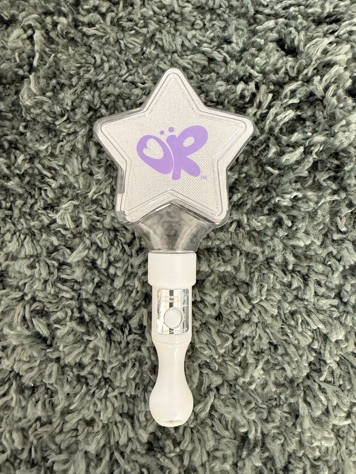 Olivia Rodrigo OR Lightstick - Originele Webstore Merch, Verzamelen, Ophalen of Verzenden, Gebruikt, Gebruiksvoorwerp