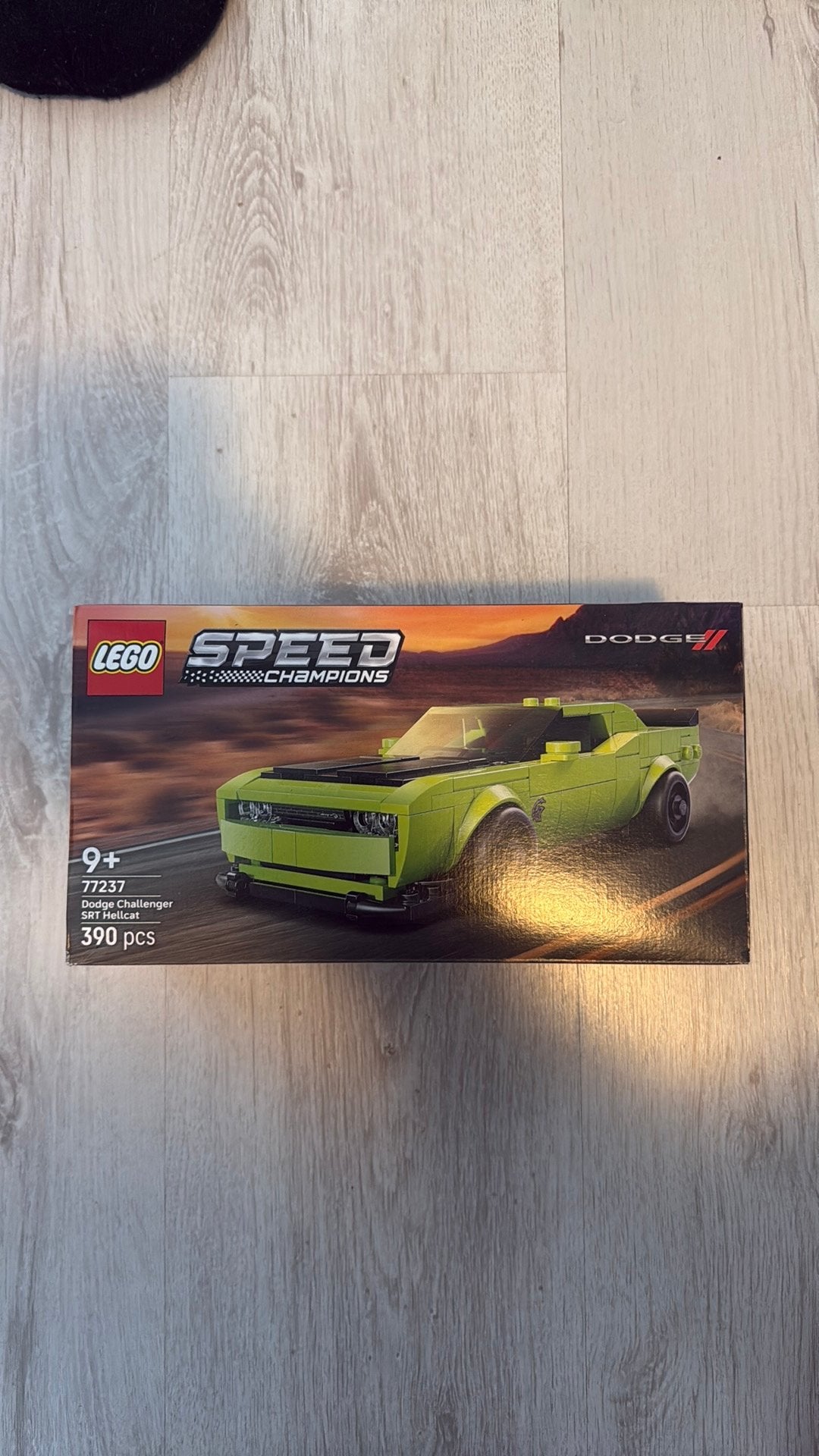 Lego speed champions dodge challenger, Ophalen of Verzenden, Nieuw