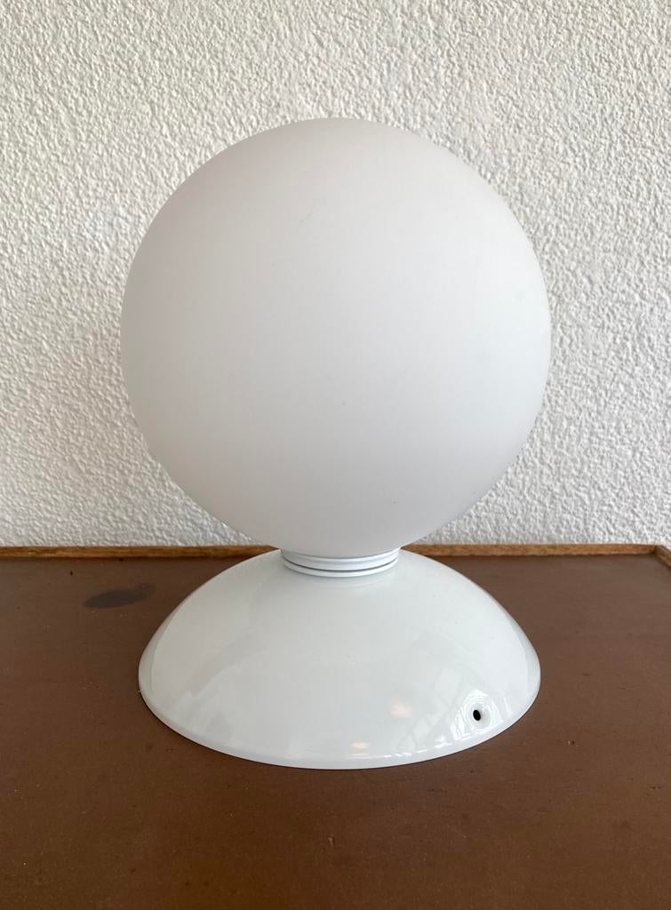 Melkglazen bollamp Made, Ophalen of Verzenden, Gebruikt, Glas