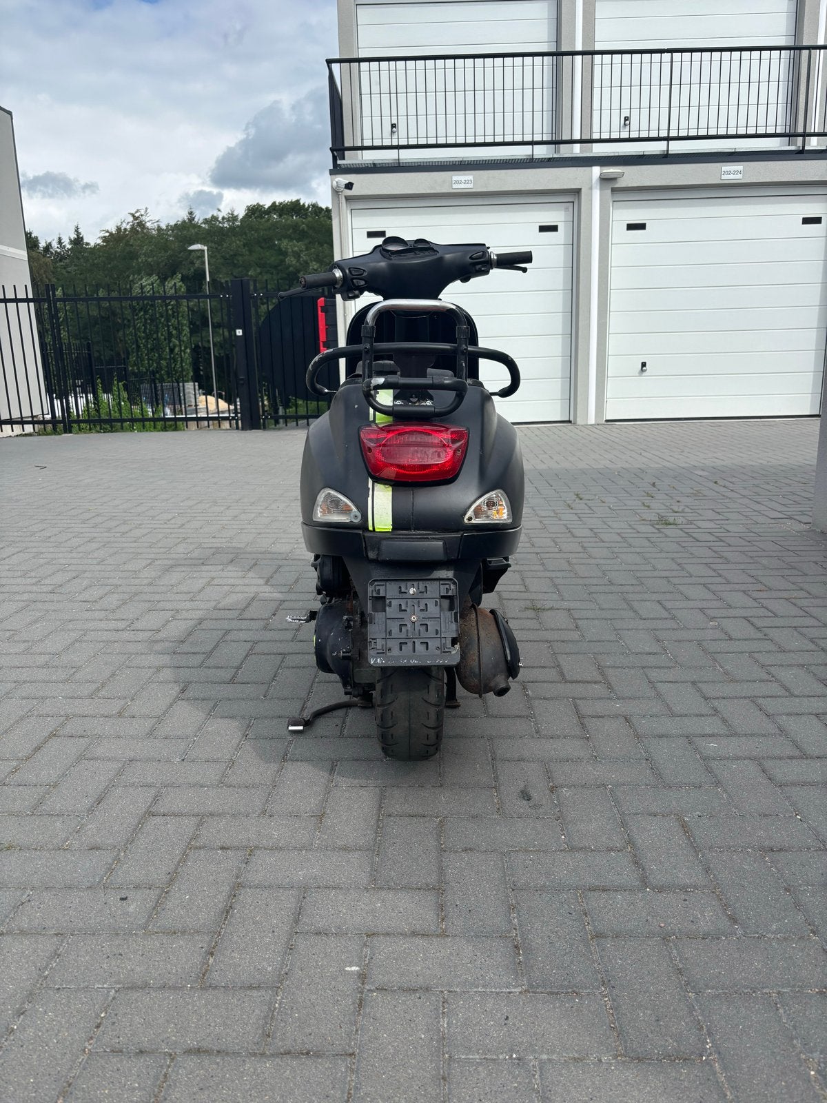 Vespa S opknapper - Ideaal project voor de handige klusser!, Ophalen of Verzenden, Gebruikt, Benzine, Vespa S