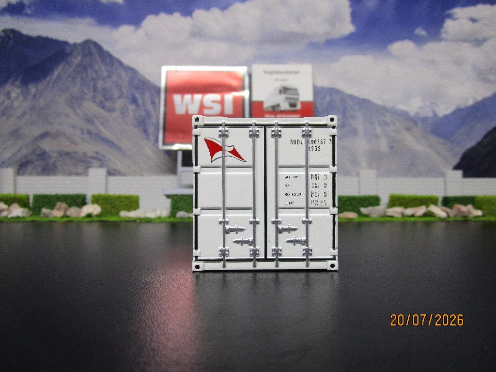 wsi premium line 20ft container hamburg sud 04-2259, Ophalen, Nieuw, Bus of Vrachtwagen, Wsi