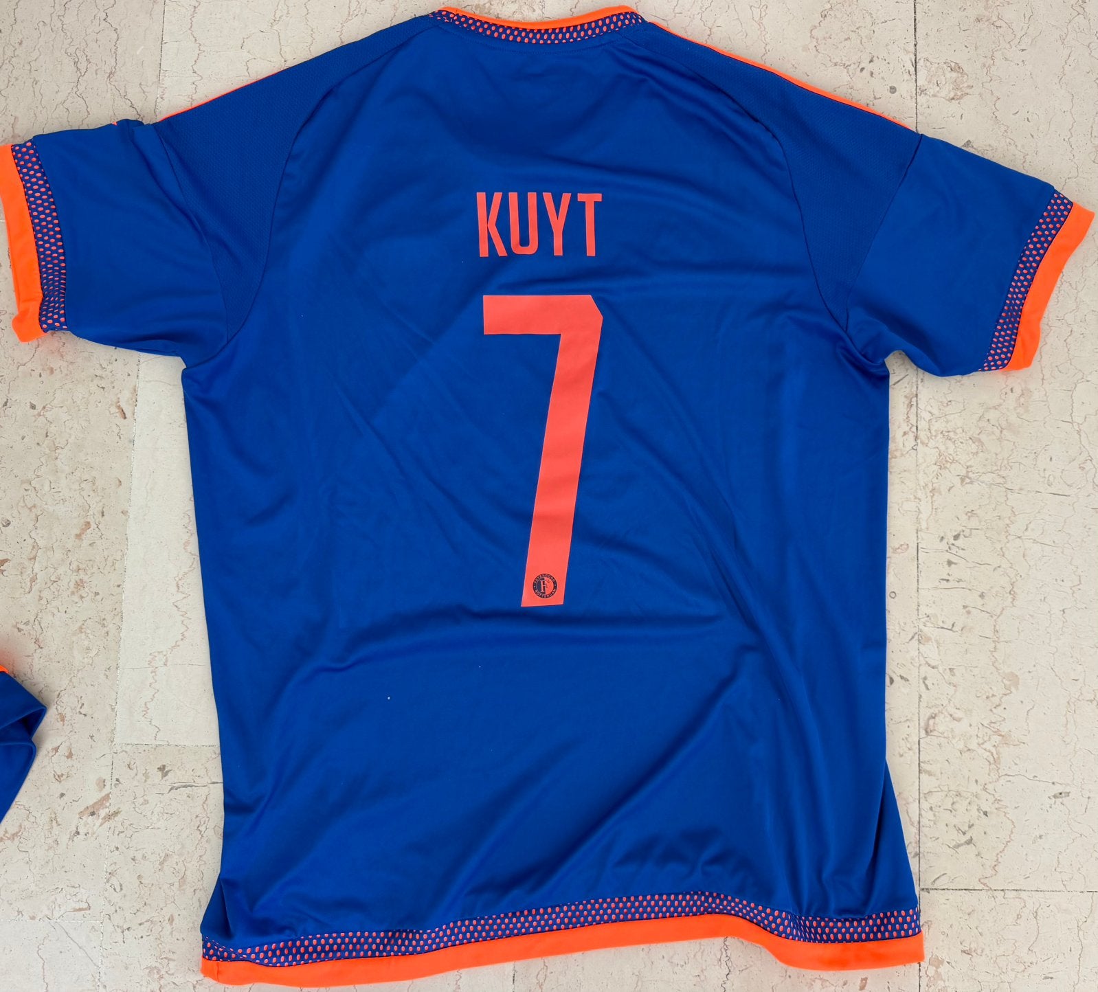 Feyenoord Shirt Tenue Uit - 2015 - 2016 - Kuyt # 7, Ophalen of Verzenden, Zo goed als nieuw, Shirt