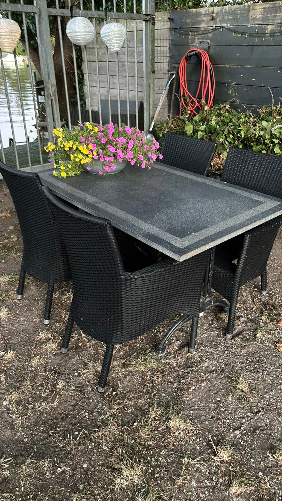 Horeca/Terras meubels/stoelen prijs per set !!!!, Ophalen, Gebruikt, Overige materialen, Stoel