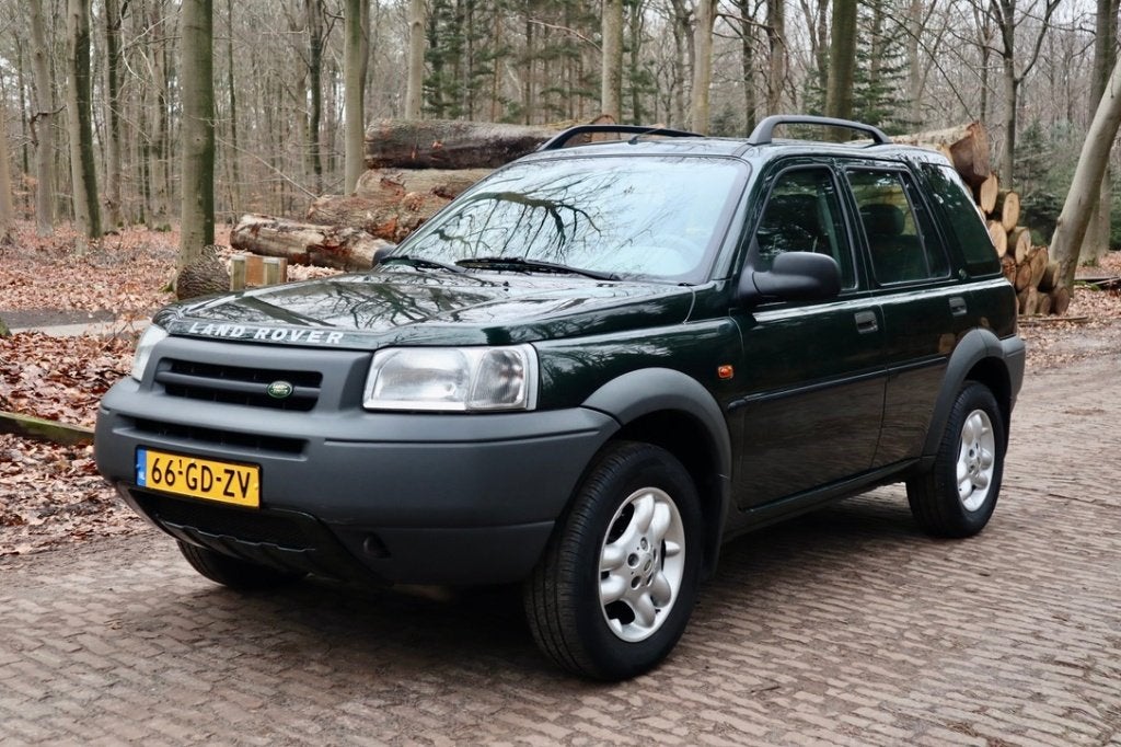 Land Rover Freelander 2.5 V6 XEi Automaat | 2000 | Epsom Gre, Auto's, Land Rover, Automaat, Beige, 2497 cc, 2000 kg