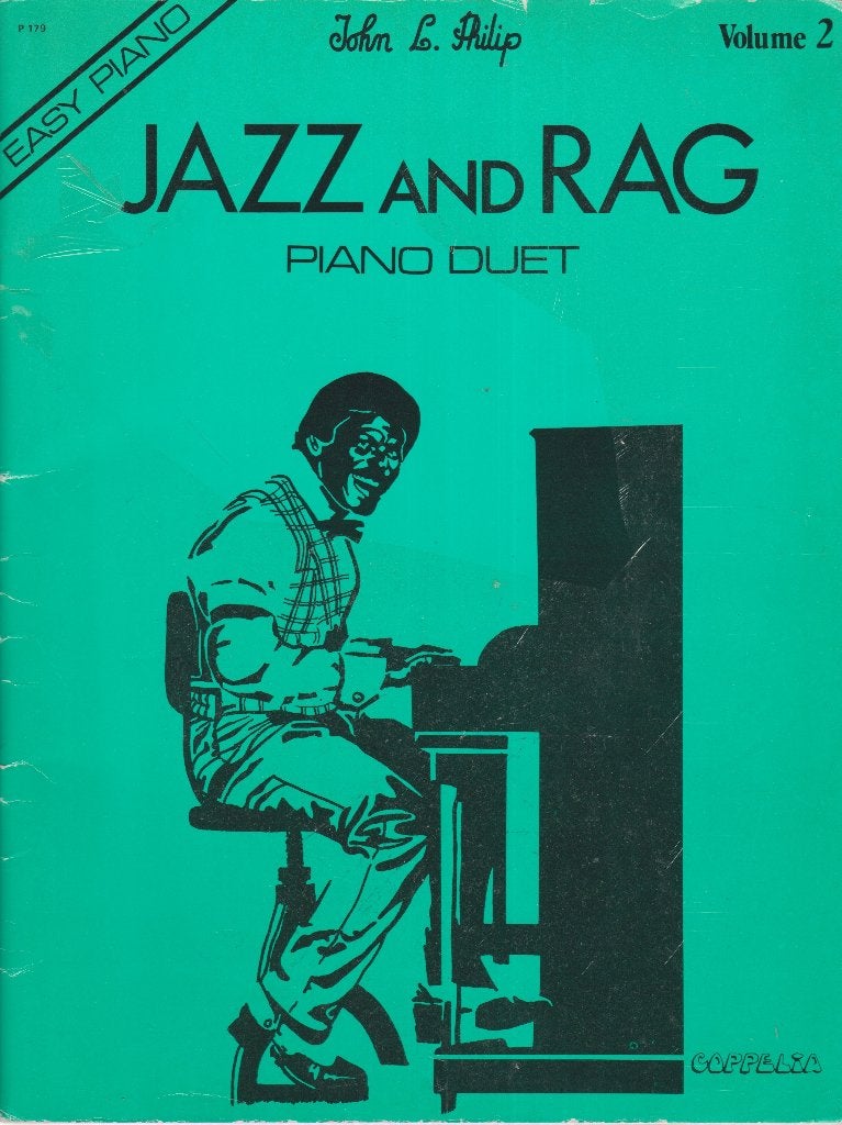 John L.Philip – JAZZ and RAG, Muziek en Instrumenten, Bladmuziek, Gebruikt, Ophalen of Verzenden, Artiest of Componist, Piano