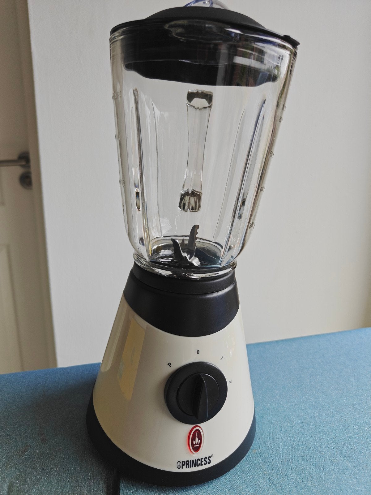 Princess Classic Rib Blender 212001 - Retro Design, Ophalen of Verzenden