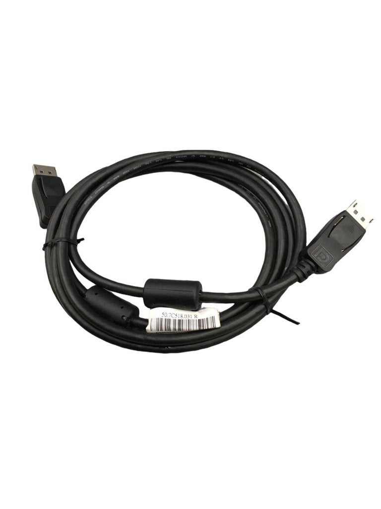 DisplayPort Kabel Zwart 1.7m, Niet ingevuld, Gebruikt, Niet ingevuld, Niet ingevuld