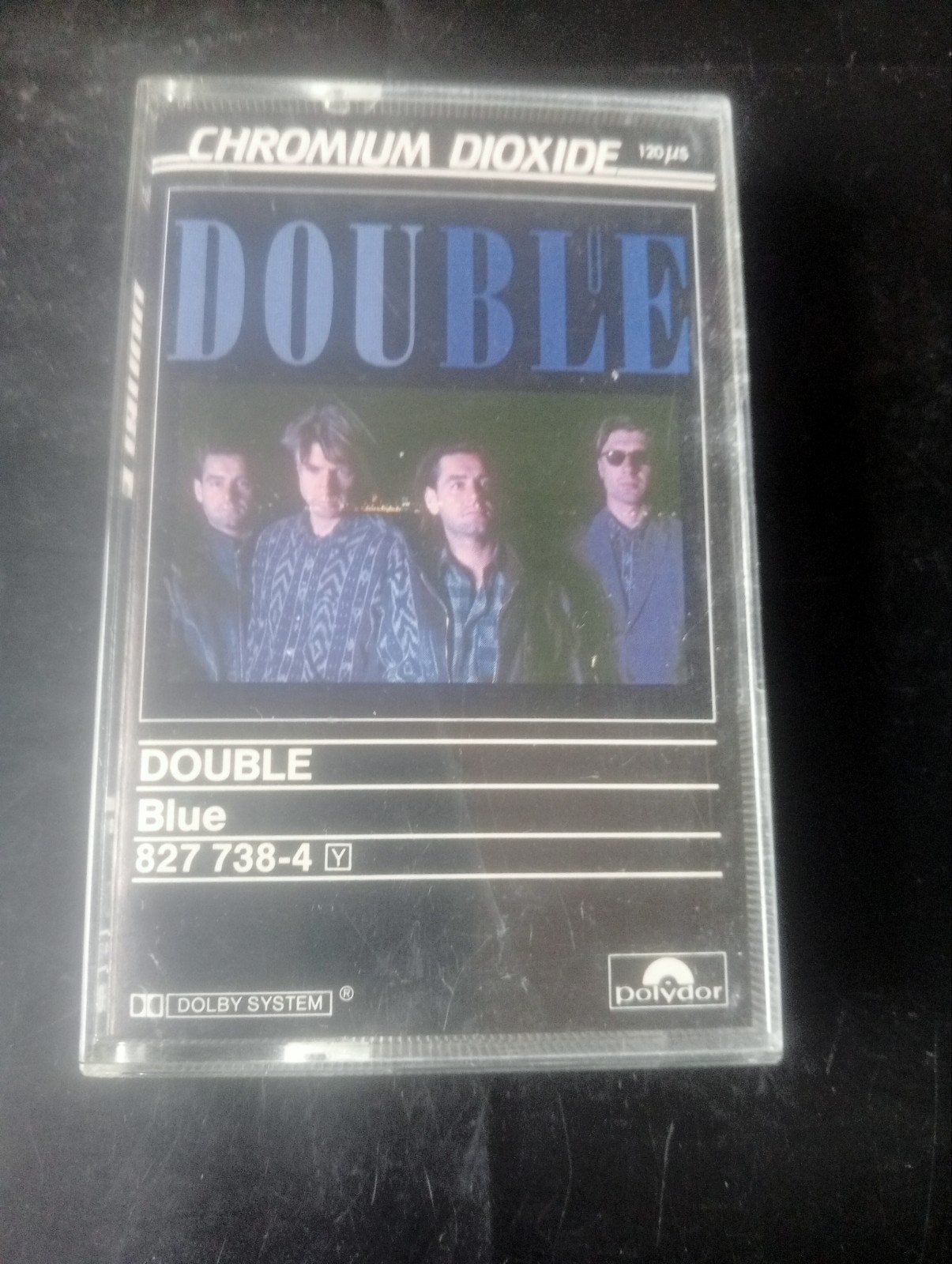 Double - Blue (Cassette, Polydor, 1985), Gebruikt, 1 bandje, Ophalen of Verzenden, Origineel