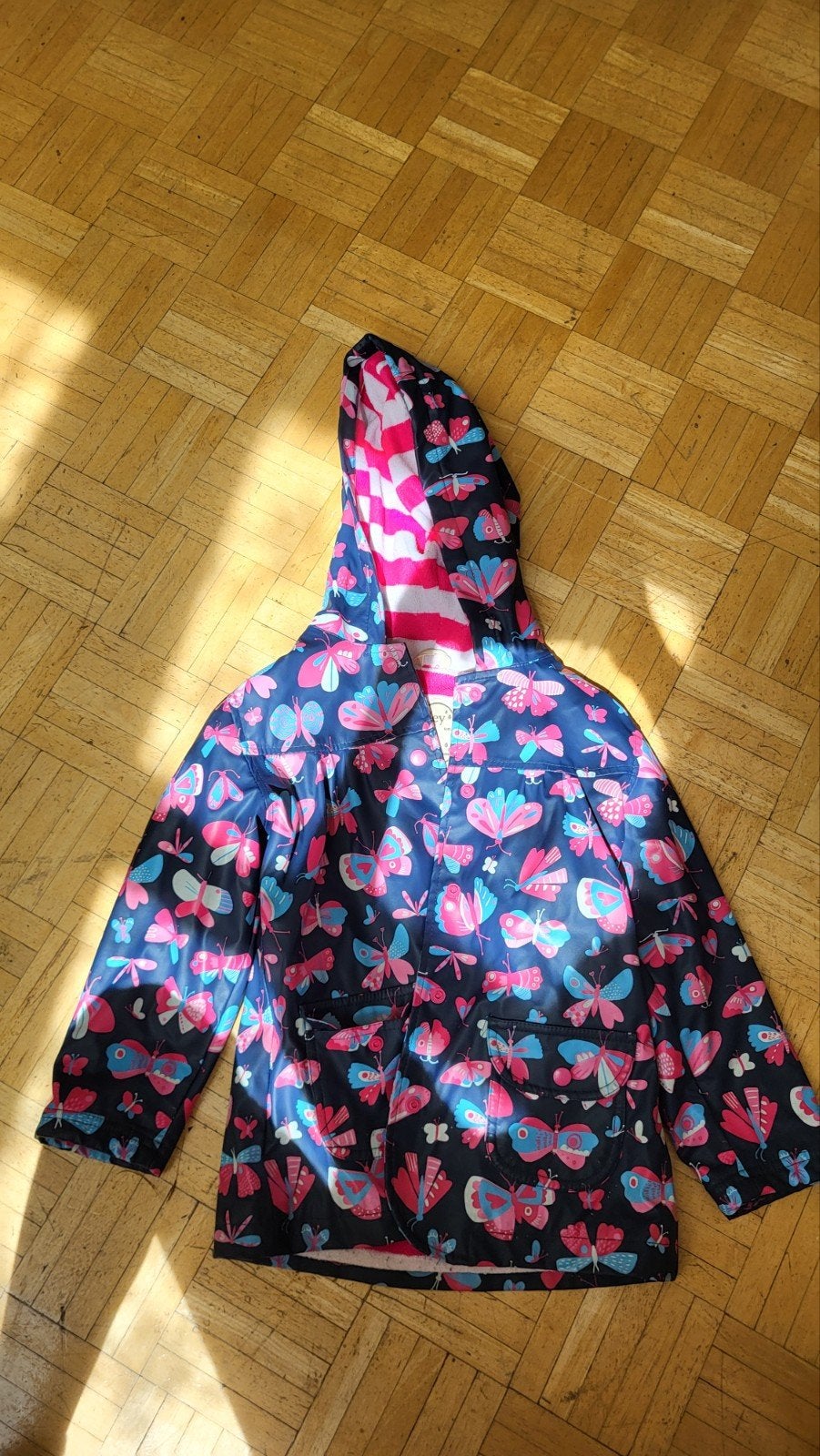 Hartley regenjas voor meisjes - maat 5 jaar, Ophalen of Verzenden, Zo goed als nieuw, Hatley, Meisje