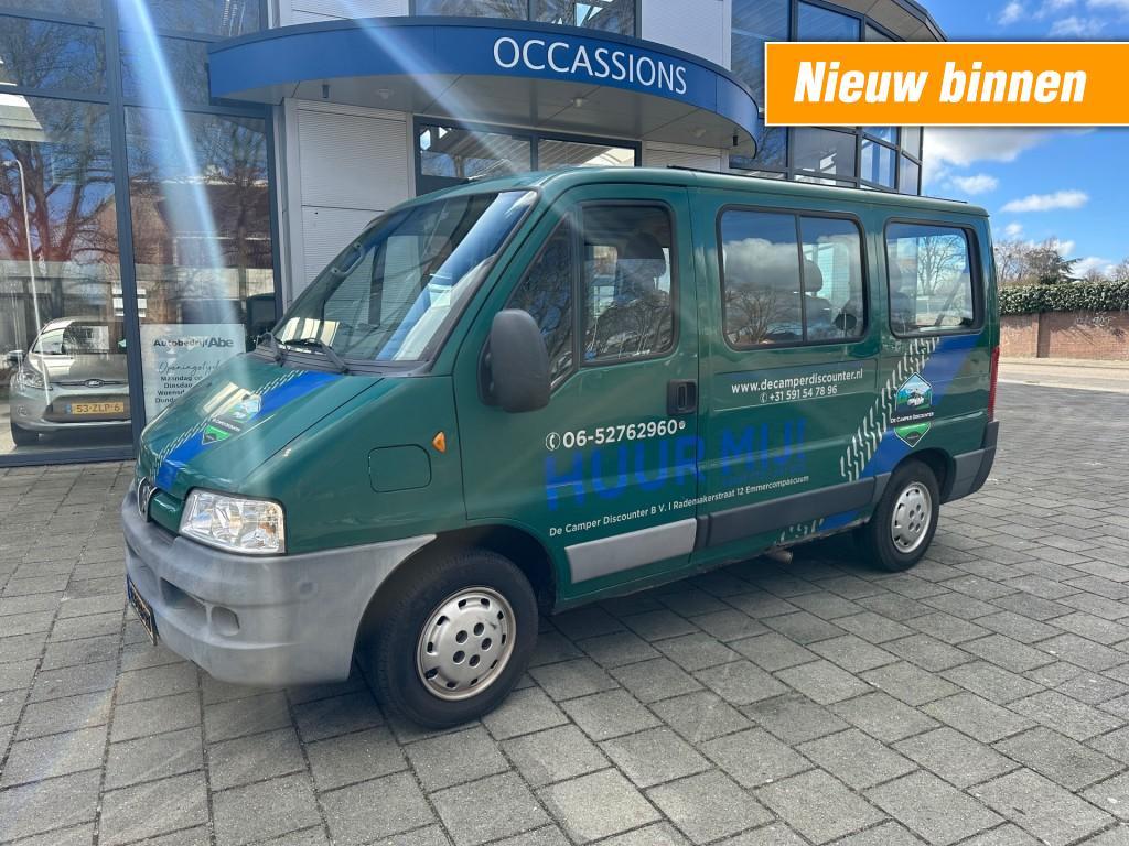 Peugeot BOXER 2.0 BENZINE-9 PERSOONS-MEENEEMPRIJS/EXPORT/HAN, Auto's, Voorwielaandrijving, 1998 cc, Gebruikt, 2000 kg
