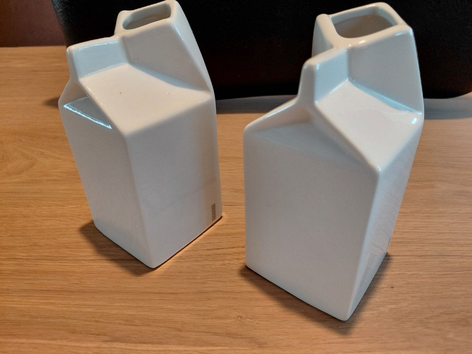 2 Seletti melkkannetjes ,wit, zgan, Overige typen, Ophalen of Verzenden, Zo goed als nieuw, Overige stijlen