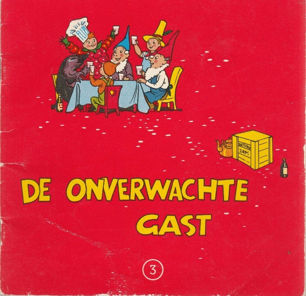 Flipje van Tiel 03 De onverwachte gast (herdruk)"", Boeken, Eén stripboek, Ophalen of Verzenden, Zo goed als nieuw