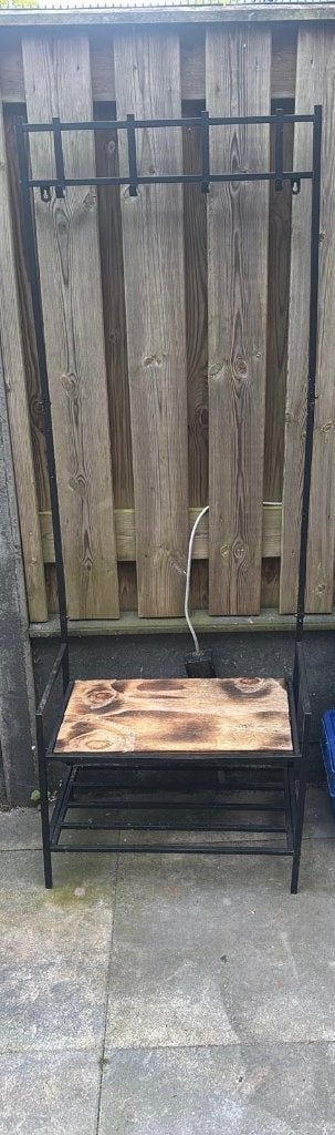 Kapstok, Zo goed als nieuw, Minder dan 100 cm, Hout, Ophalen