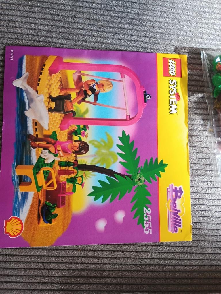 Lego Belville 2555 zgan, Ophalen, Zo goed als nieuw, Lego