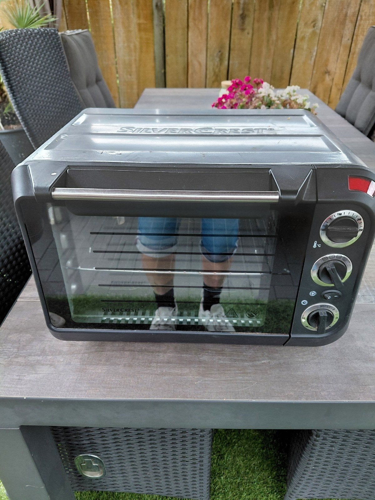 Camping oventje, Ophalen, Zo goed als nieuw, Minder dan 45 cm, Minder dan 45 cm