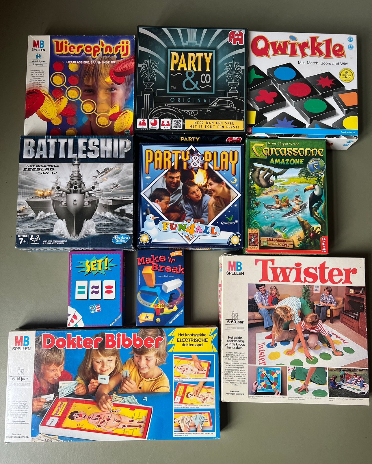 Spellen diverse, Ophalen of Verzenden, Zo goed als nieuw