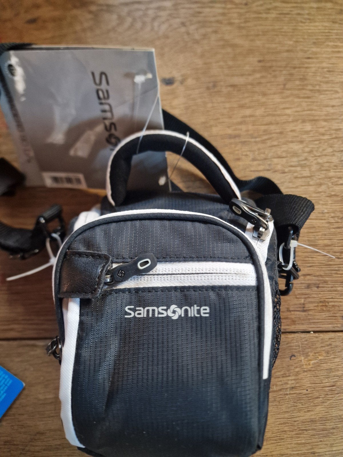 Nieuwe Samsonite Varadero 90 DF cameratas, Samsonite, Gevoerd, Nieuw, Ophalen of Verzenden