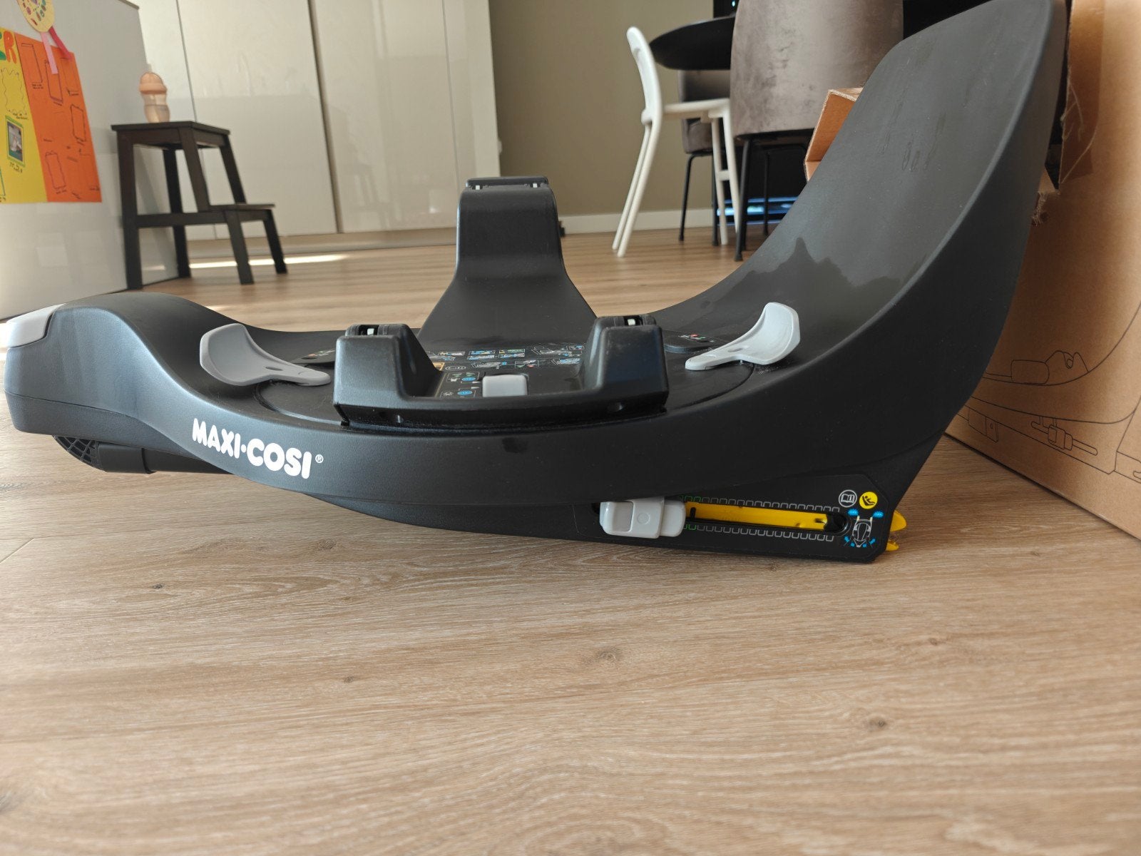Maxi-Cosi FamilyFix 360 Isofix Base - Zo goed als nieuw, 0 t/m 18 kg, Ophalen of Verzenden, Zo goed als nieuw, Isofix