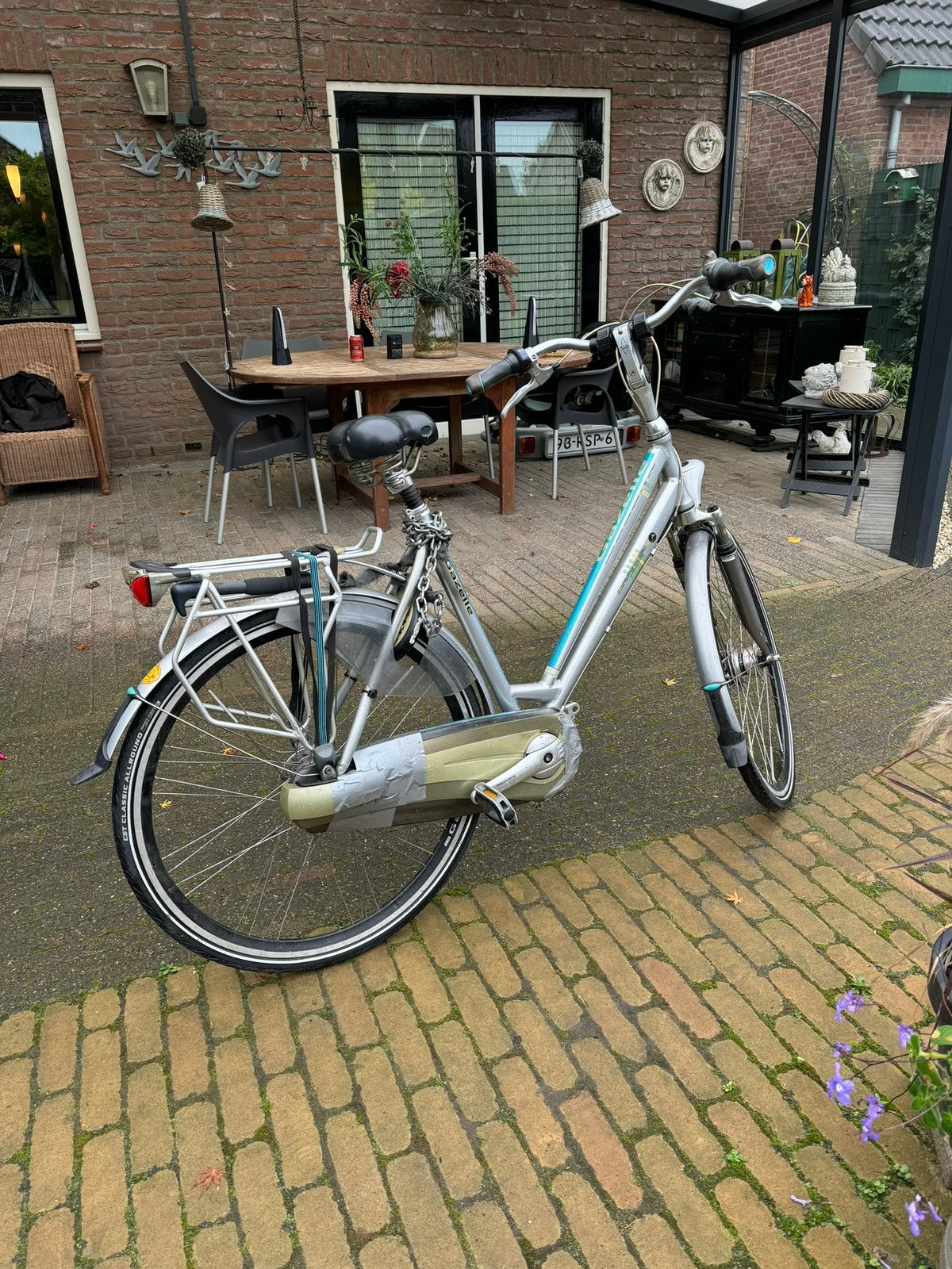 Gazelle Orange damesfiets, Ophalen, Gebruikt, Versnellingen, 50 tot 53 cm