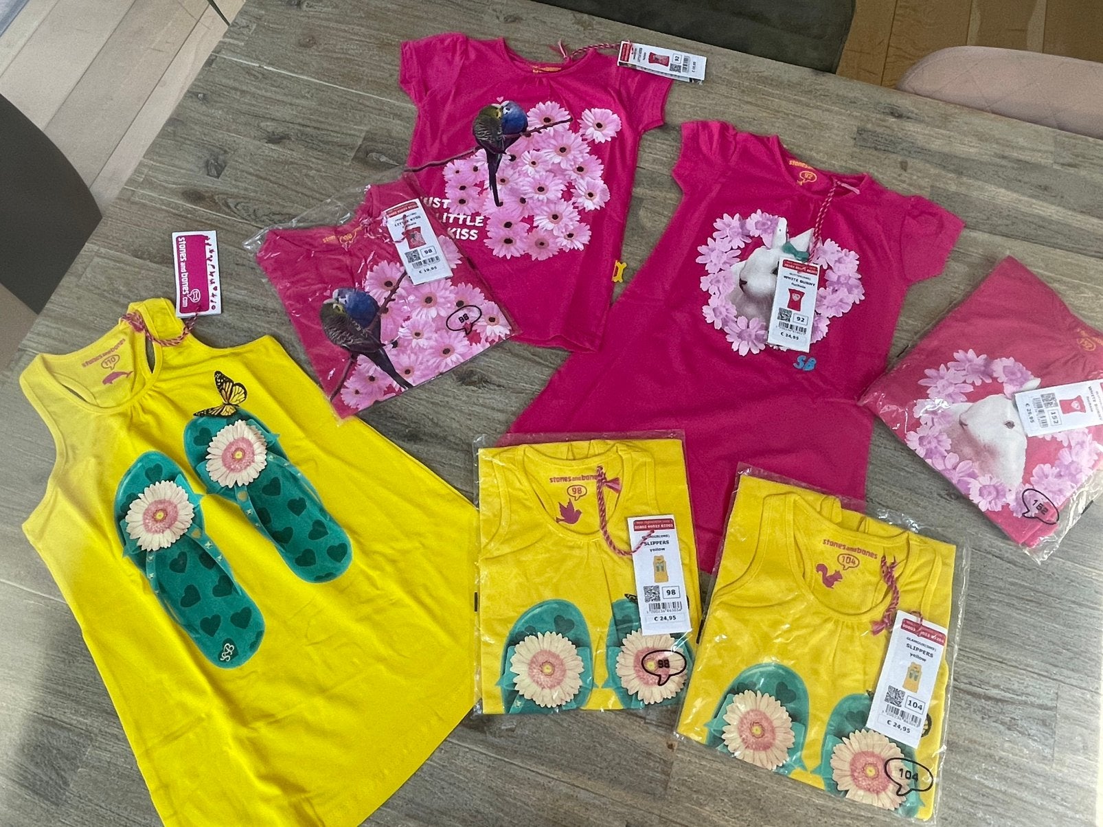 Partij kinderkleding 92 stuks NIEUW met labels Stones&Bones, Kinderen en Baby's, Ophalen of Verzenden, Nieuw, Overige maten