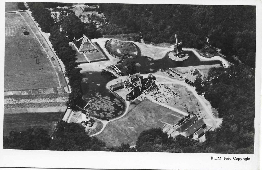 Arnhem- -Openl.Museum, Zaanse Buurt., Ophalen of Verzenden, 1940 tot 1960, Gelopen, Gelderland
