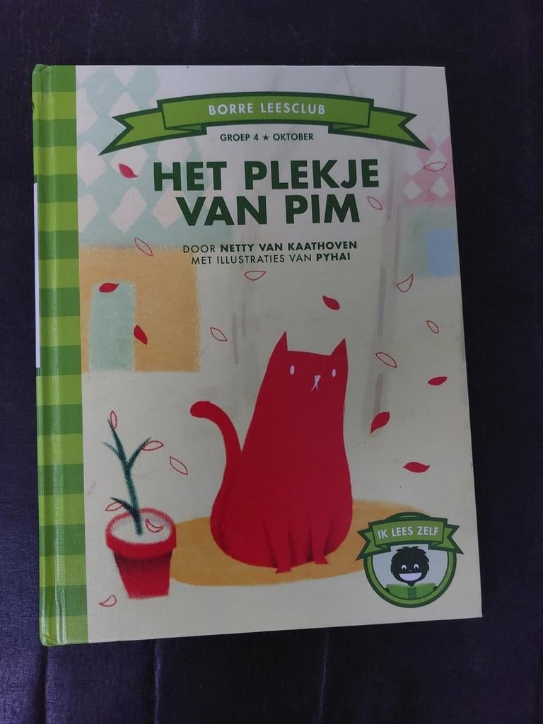 Netty van Kaathoven - Het plekje van Pim, Netty van Kaathoven, Fictie algemeen, Ophalen of Verzenden, Zo goed als nieuw