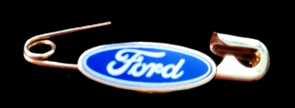 Ford veiligheidsspeld, Verzenden, Nieuw, Transport, Speldje of Pin