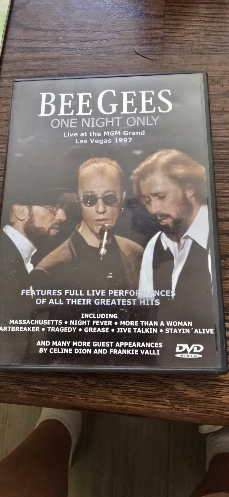 Bee Gees - One Night Only Live at MGM Grand Las Vegas 1997, Alle leeftijden, Nederlands, Ophalen of Verzenden, Concert