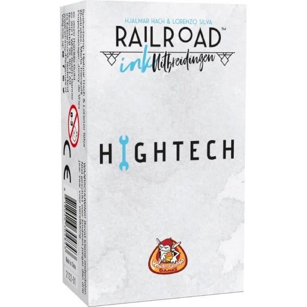 Railroad Ink Uitbreidingen Hightech White Goblin Games Spel, White Goblin Games, White Goblin Games, White Goblin Games, Nieuw