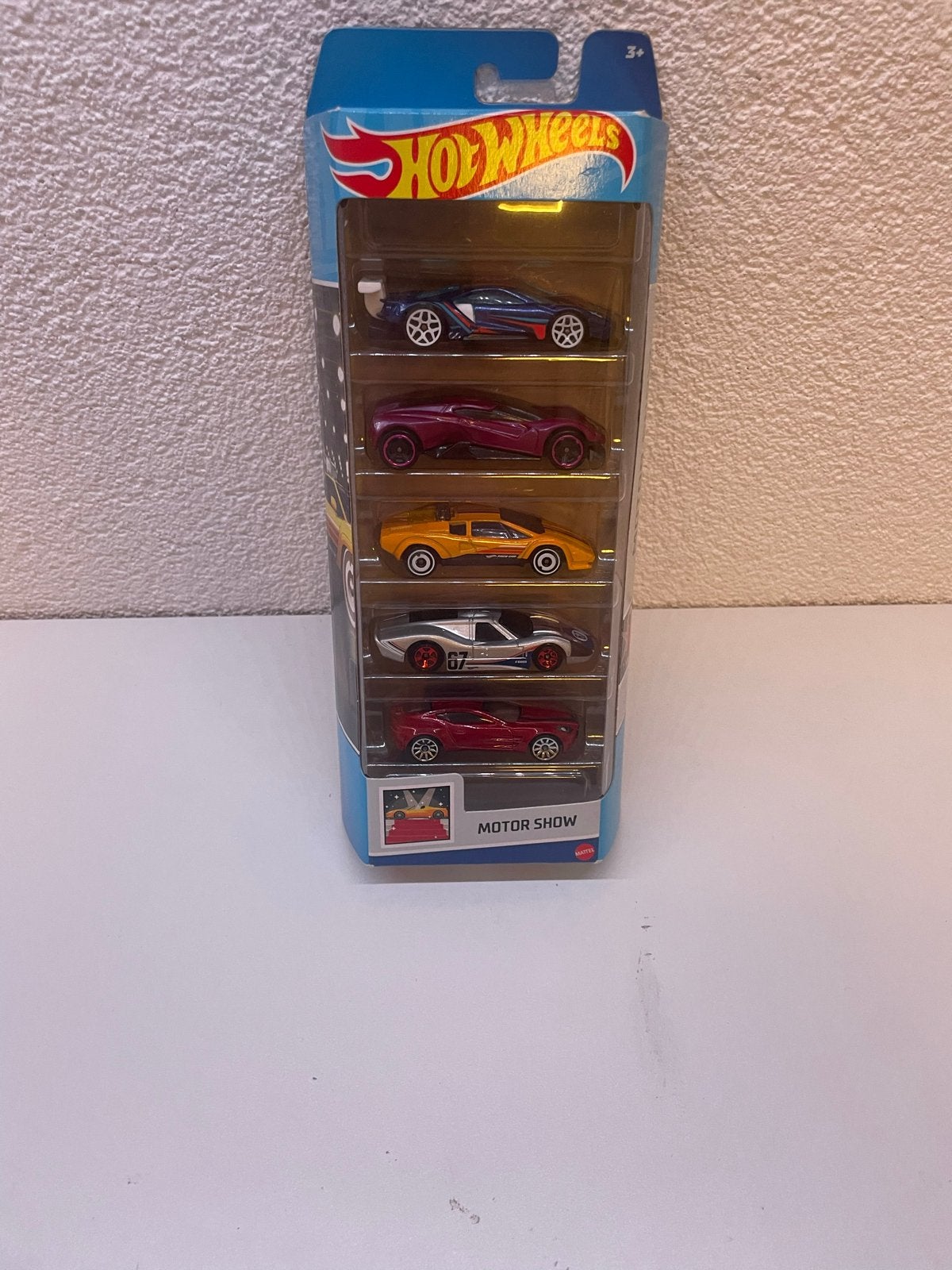 Hot Wheels Motor Show & Jolly Vroom Die-Cast Auto's, Ophalen of Verzenden, Nieuw, Auto