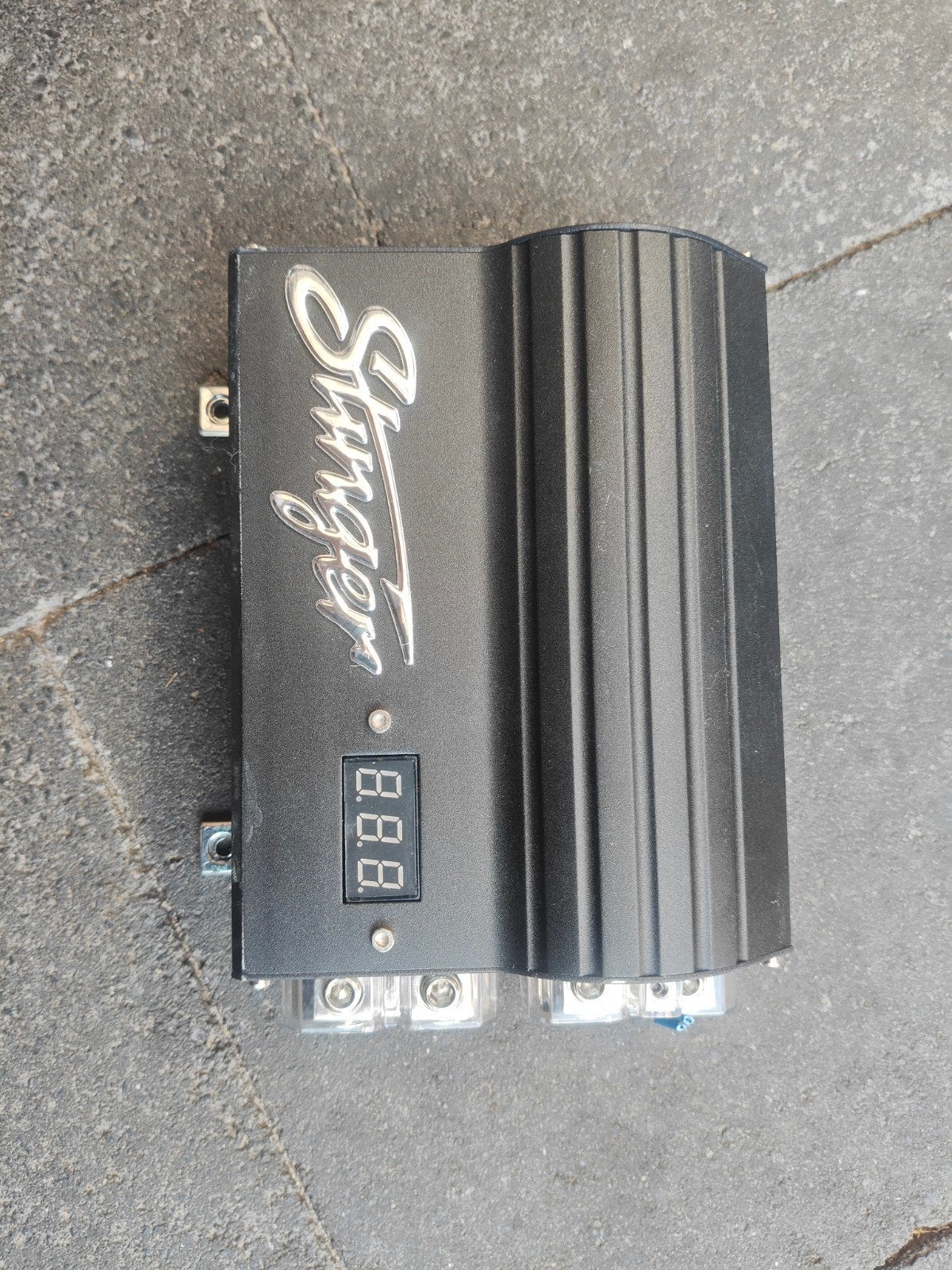 Stinger 5 Farad Pro Condensator voor Car Audio, Ophalen, Gebruikt, Universele onderdelen