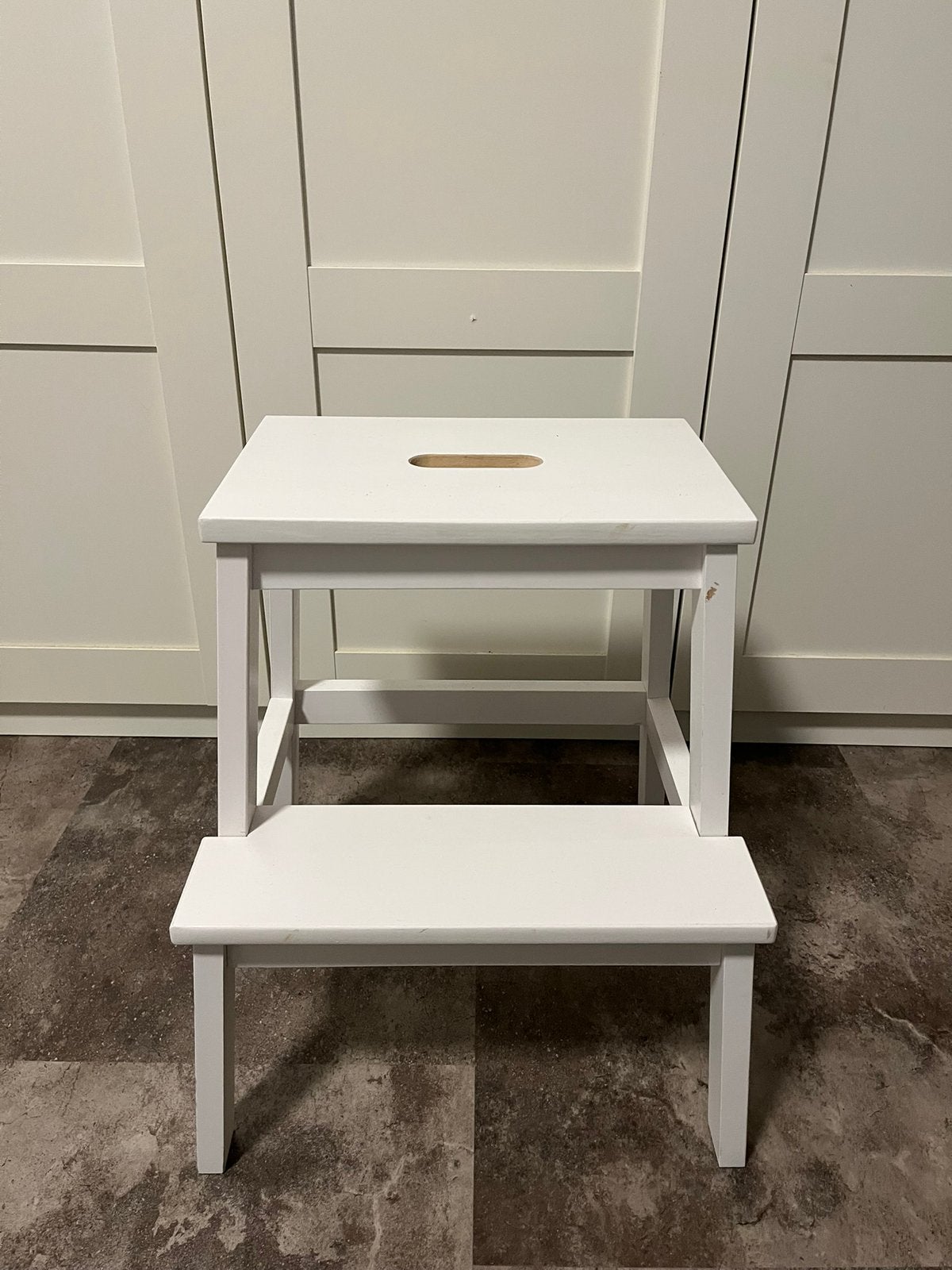 Opstapje IKEA, Huis en Inrichting, Krukjes, Ophalen, Zo goed als nieuw, Hout