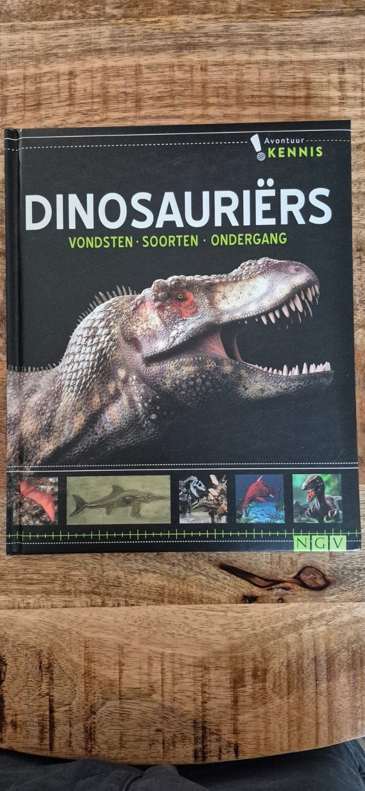 Dinosauriers: Vondsten, Soorten, Ondergang - Avontuur Kennis, Boeken, Ophalen, Zo goed als nieuw, Onbekend, Non-fictie