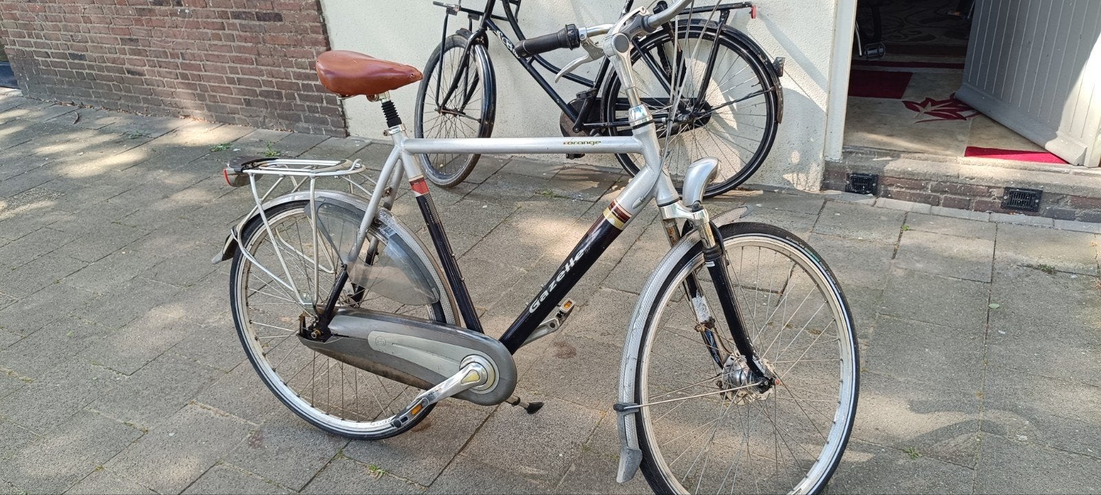 herenfiets 28 inch gazelle, Fietsen en Brommers, Fietsen | Heren | Herenfietsen, 57 tot 61 cm, Ophalen of Verzenden, Zo goed als nieuw