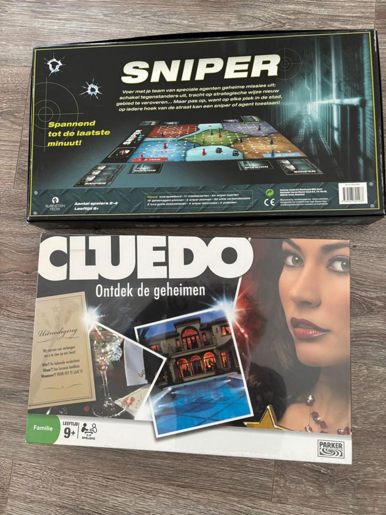 Cluedo Familie Spel - Ontdek de Geheimen (Nieuw), Vijf spelers of meer, Ophalen of Verzenden, Nieuw