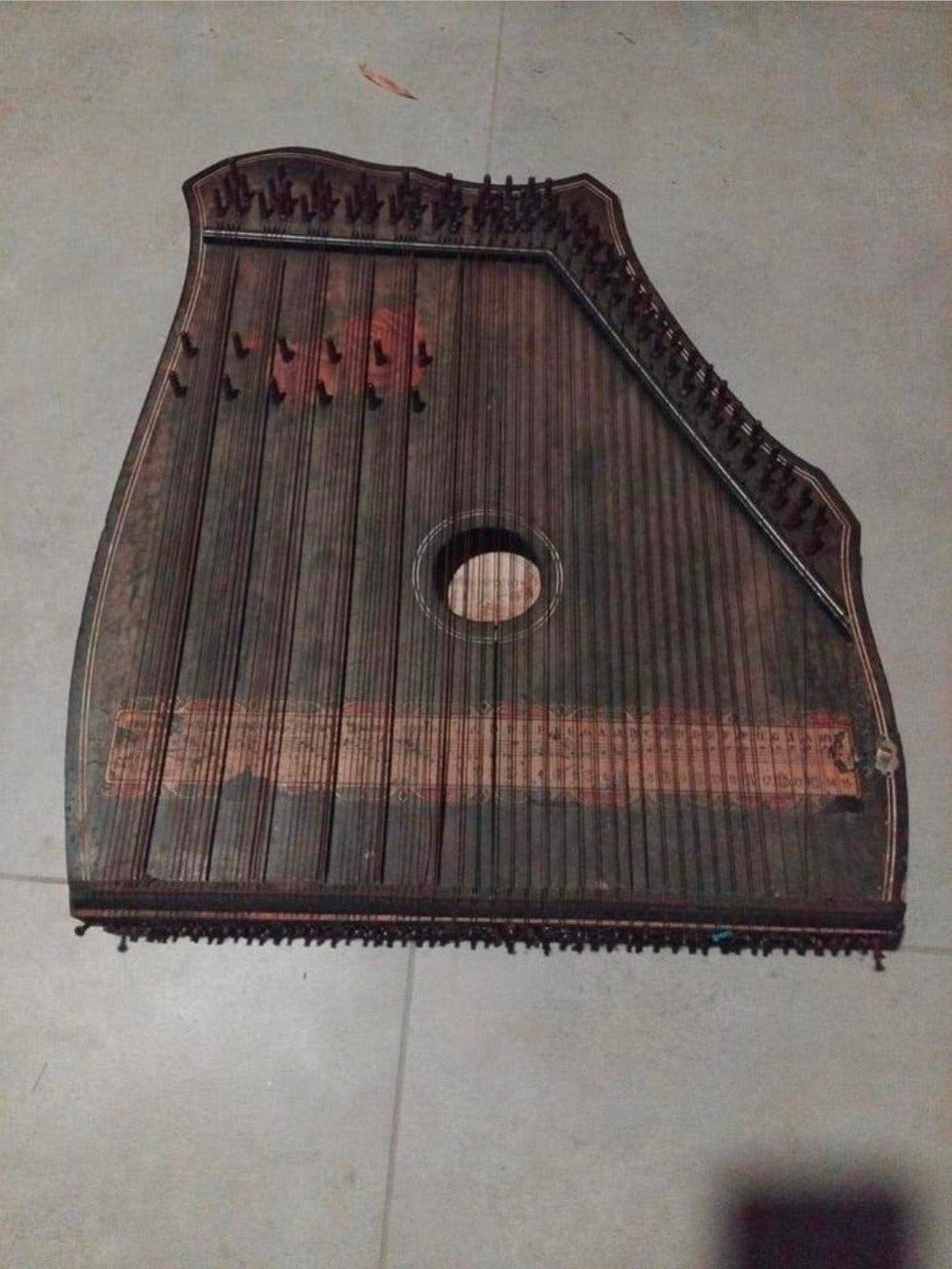 Jubeltone jubel tone harp zither prijs €15, Ophalen of Verzenden